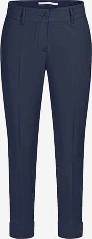 Raffaello Rossi Slim fit Chino Pants in Blue: front