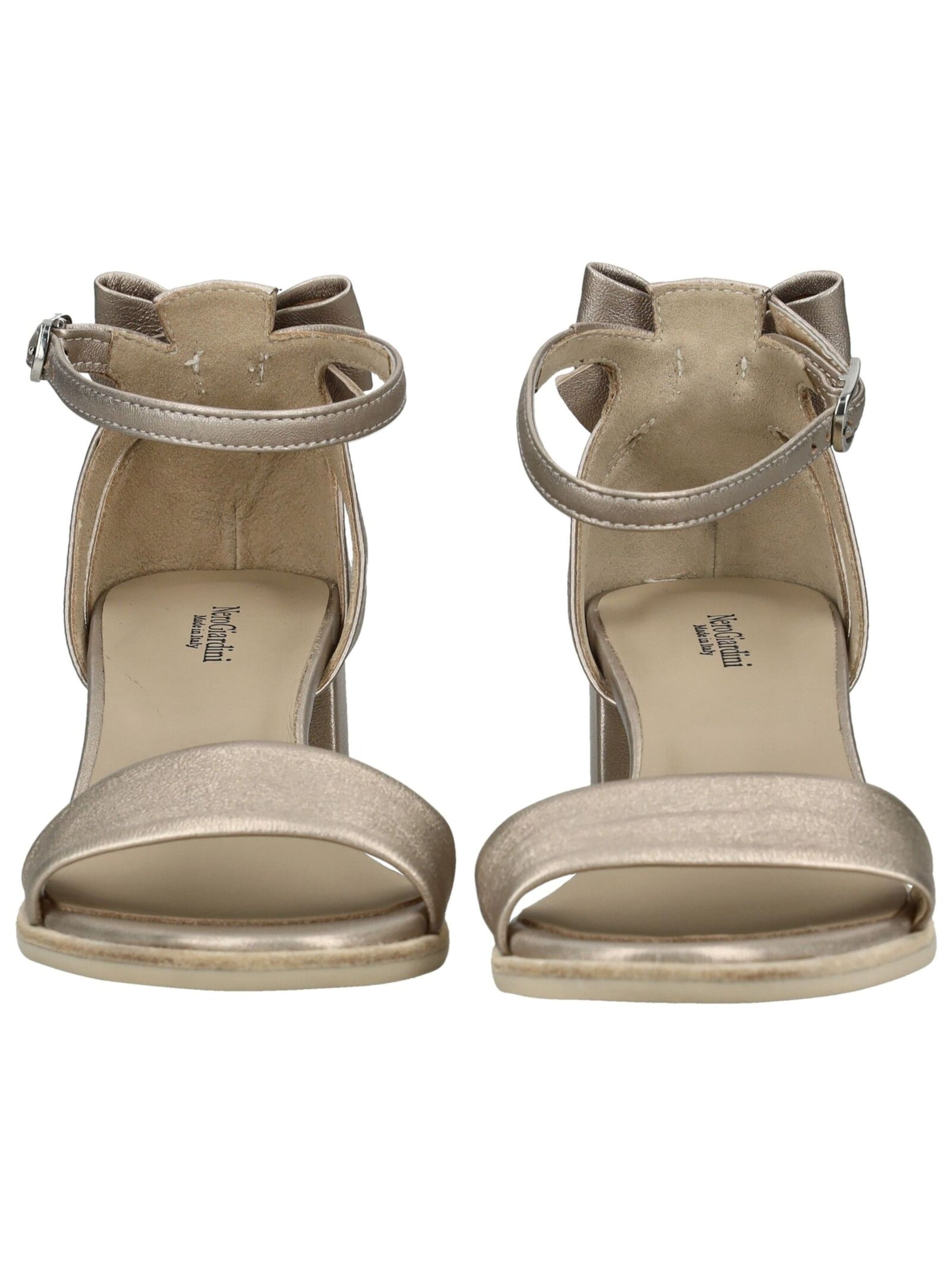 Sandales à lanières Nero Giardini en or