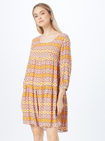 Robe Rich & Royal en orange : devant