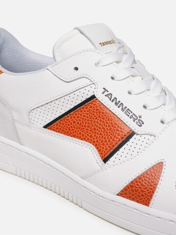 Tanners Sneakers 'Off-Court Origin' in White