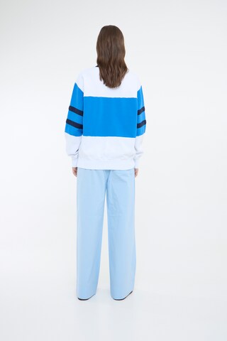 Ball Sweatshirt 'Tomasso' i blå