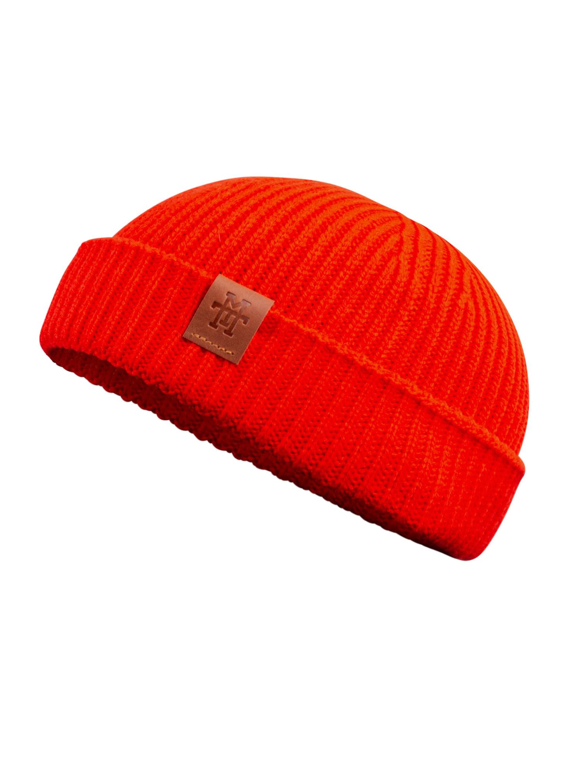 Manufaktur13 Beanie 'Fishermans' in Red