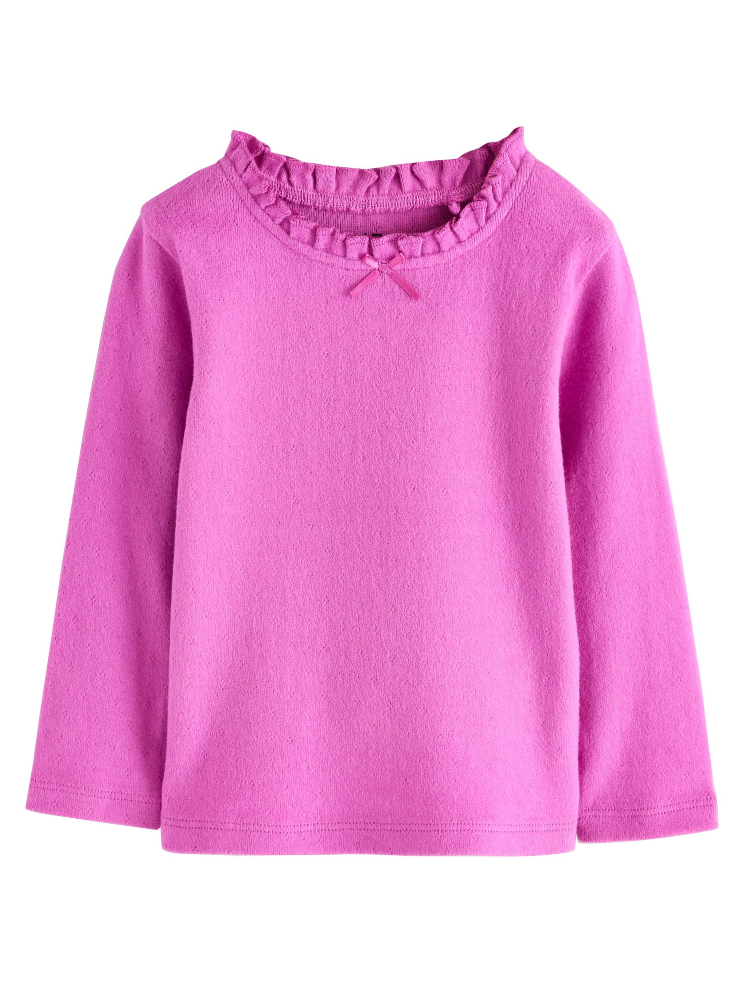 Next Camiseta en orquidea, Vista del producto