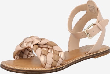 ALDO Strap Sandals 'Tressa' in Beige: front