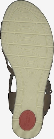 TAMARIS Sandals in Brown