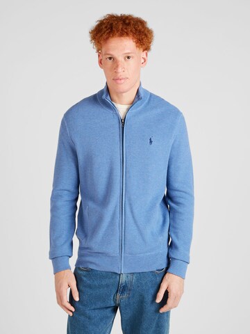 Polo Ralph Lauren Knit cardigan in Blue: front