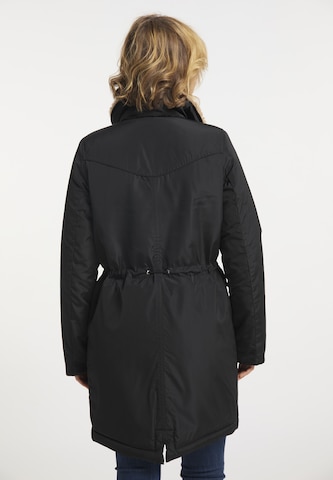 Manteau d’hiver usha BLUE LABEL en noir