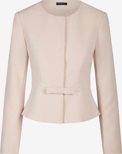 APART Blazer aus leicht strukturierter Ware in beige / puder, Produktansicht