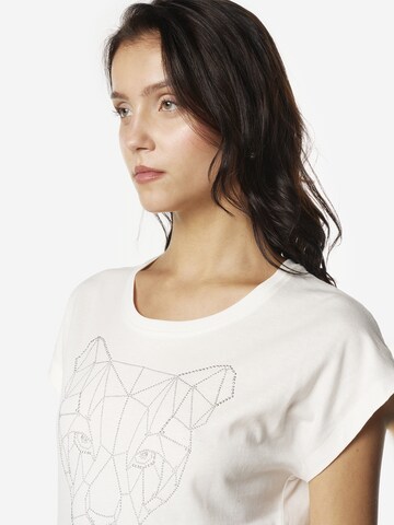 Tricou de la KOROSHI pe alb