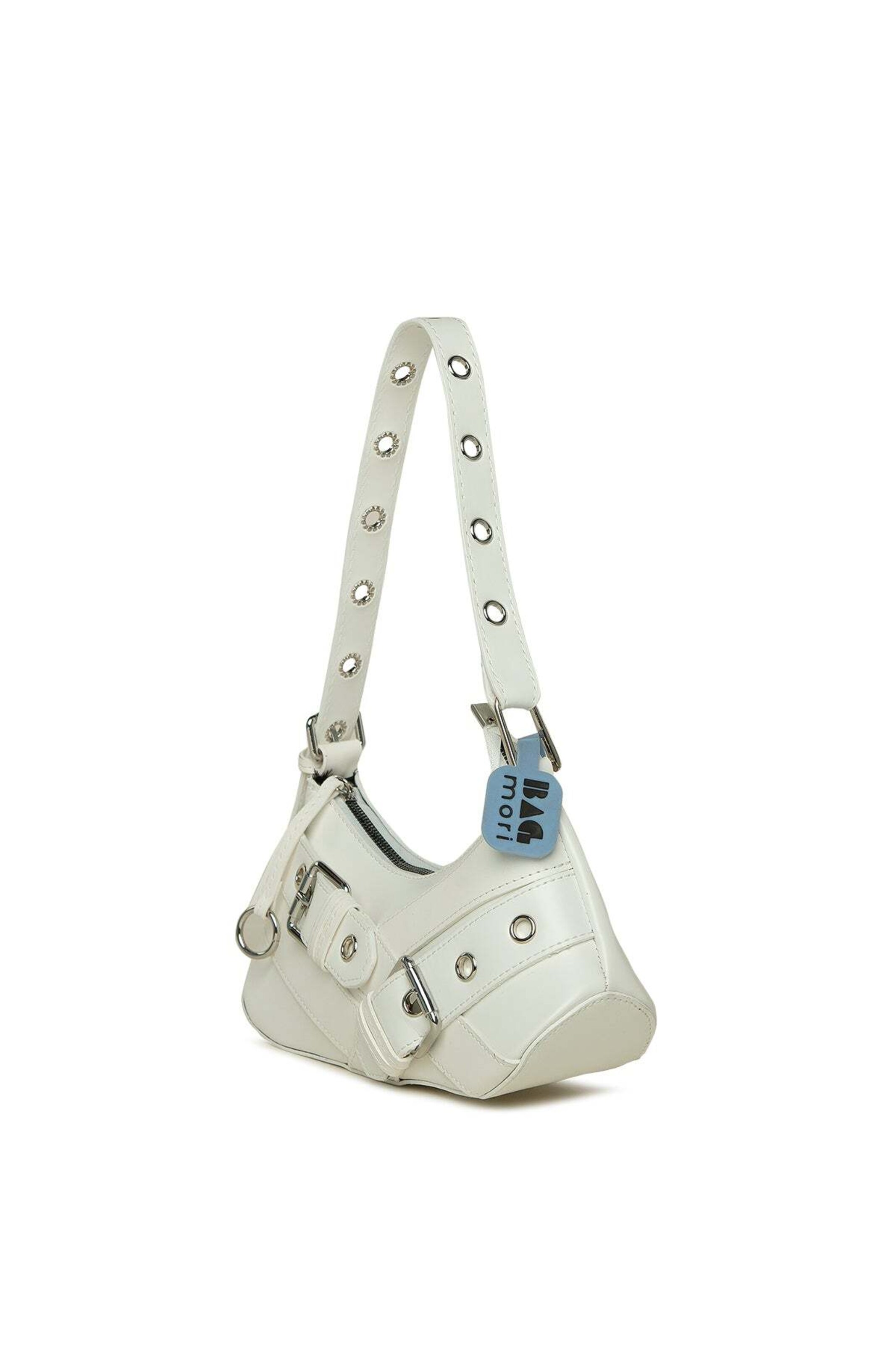 Bagmori Taška přes rameno – bílá