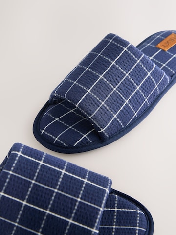 Next Huisschoen in Blauw