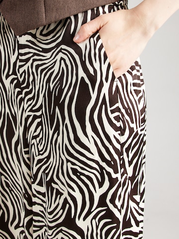 MORE & MORE Wide leg Broek in Zwart