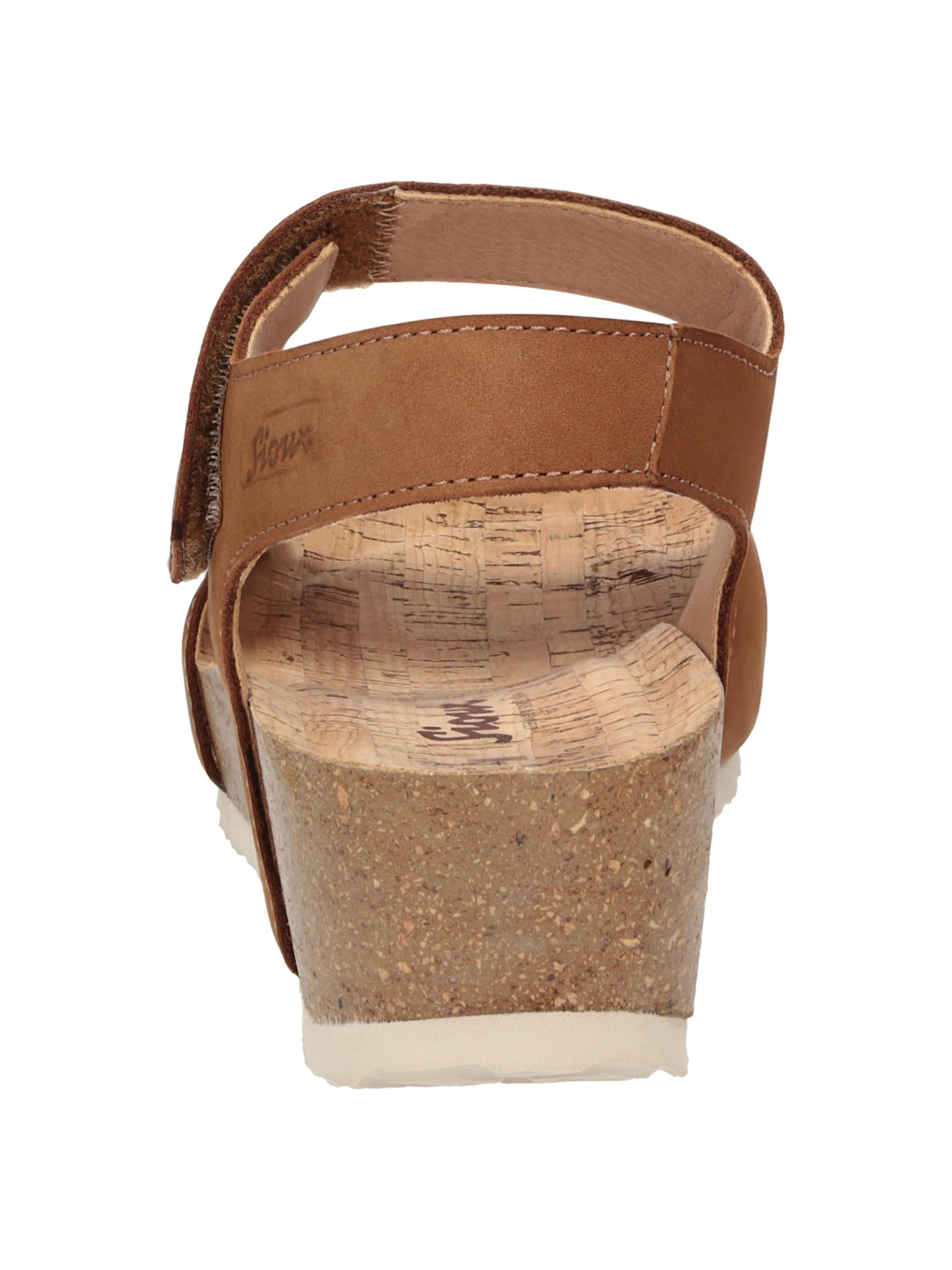 Sandales 'Yagmur-700' SIOUX en marron