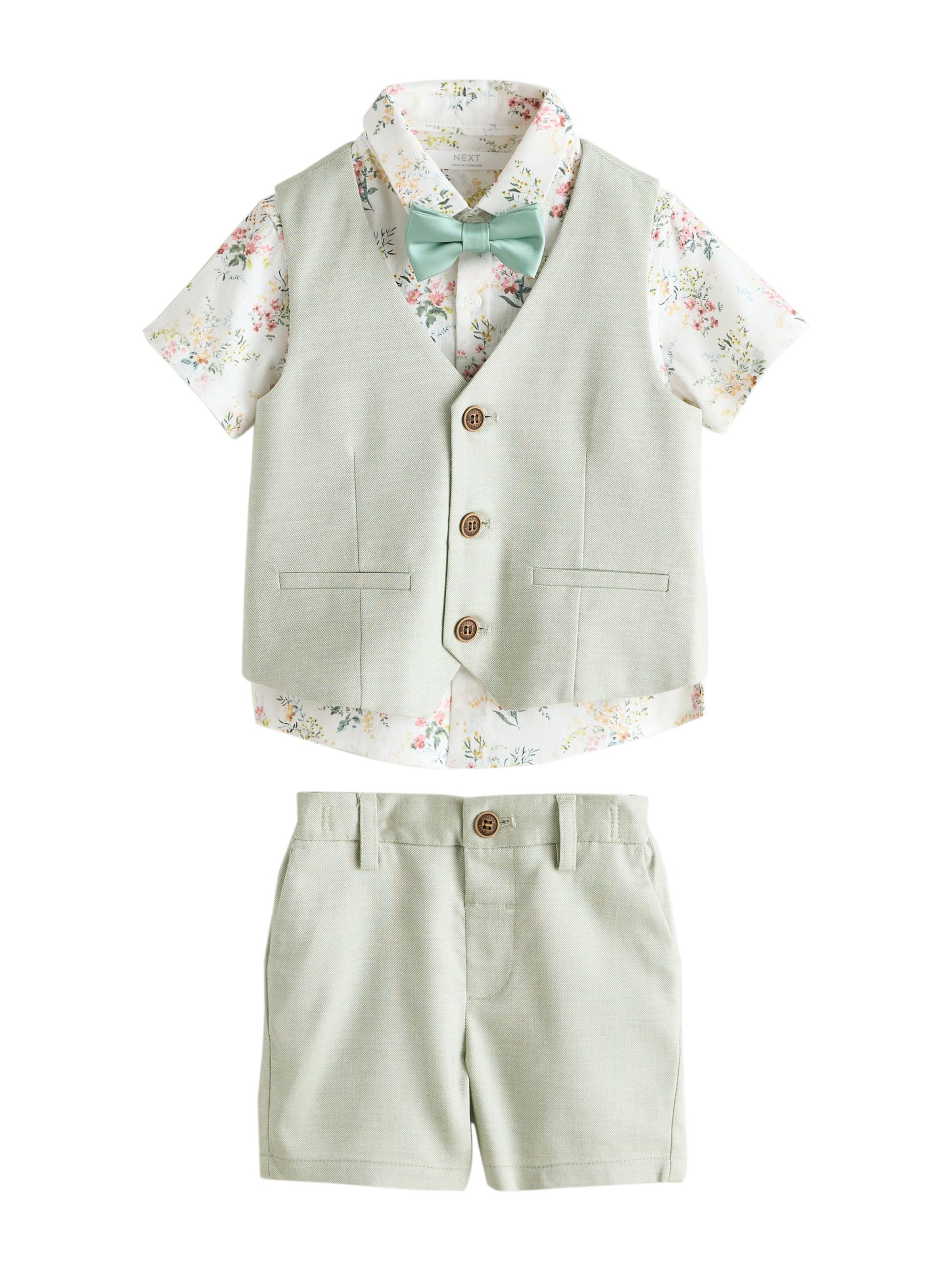 Next Set in Grün: Vorderseite