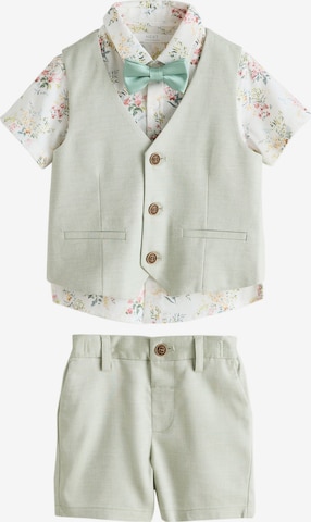 Next Set in Grün: Vorderseite