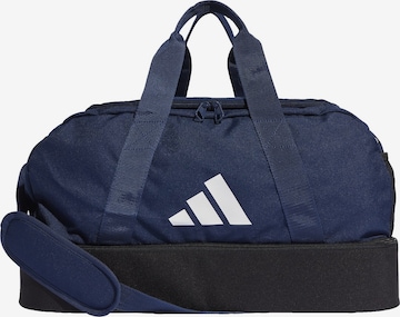 ADIDAS PERFORMANCE Sports Bag 'Tiro League' in Blue: front
