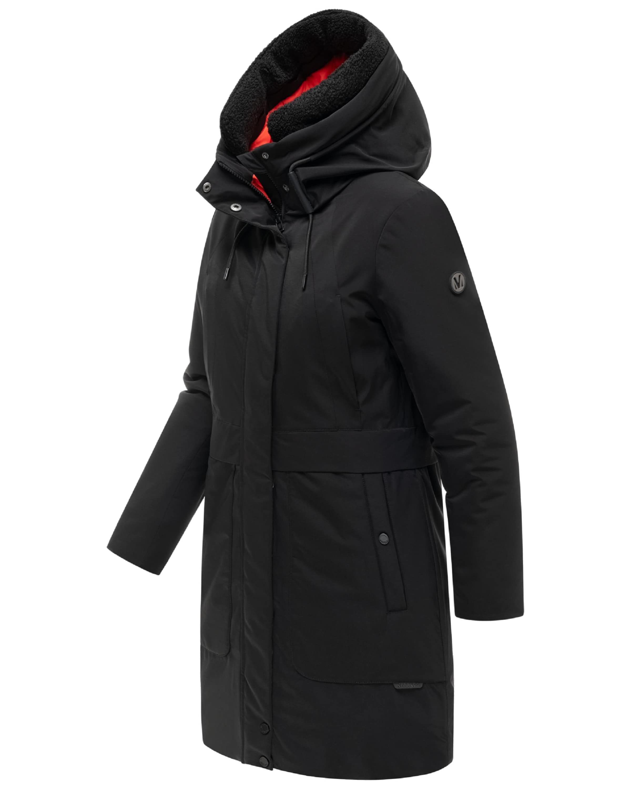 Cappotto invernale 'Pakaami 16' di MARIKOO in nero