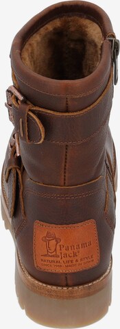 PANAMA JACK Stiefel 'Felina Igloo' in Braun