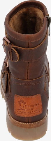 PANAMA JACK Boots 'Felina Igloo' in Brown