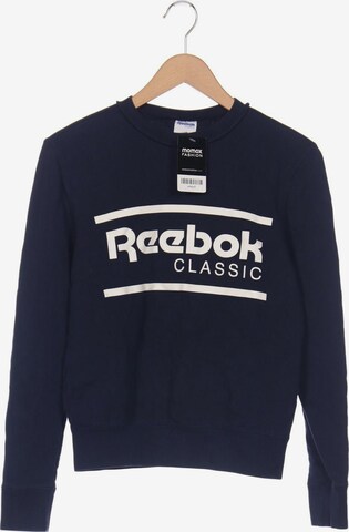 Reebok Sweater S in Blau: predná strana