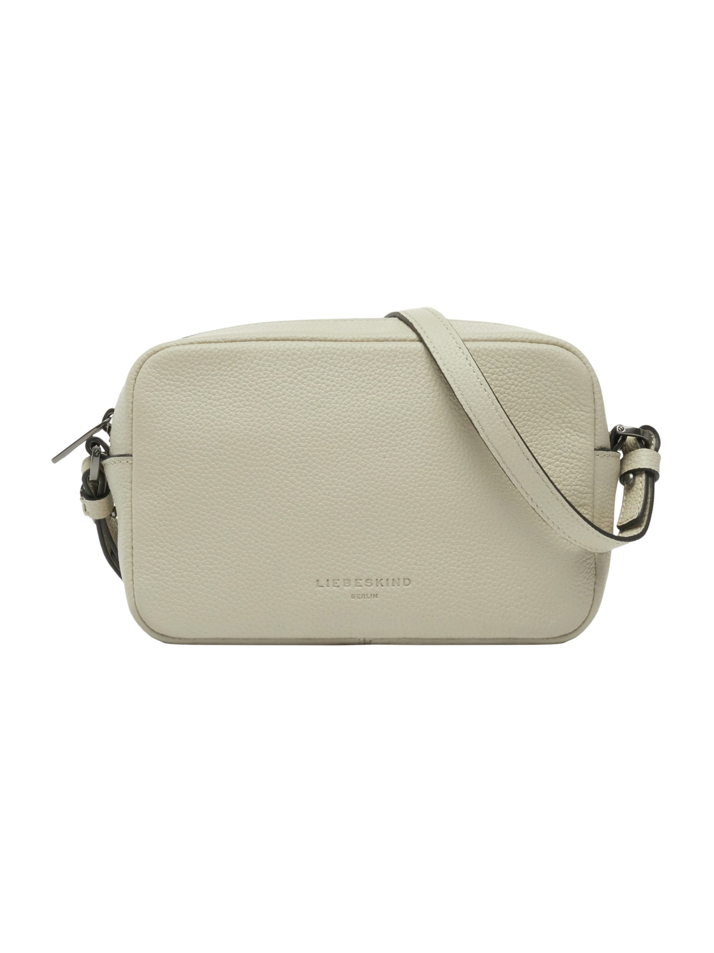 Borsa a tracolla di Liebeskind Berlin in beige: frontale