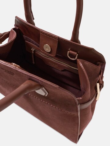 GUESS Handtasche 'Liza' in Braun