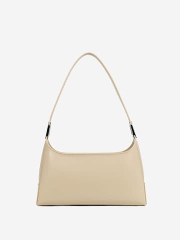 Sacs à main 'Lancaster Sac à main Zippé M Suave Ace Beige' LANCASTER Paris en beige