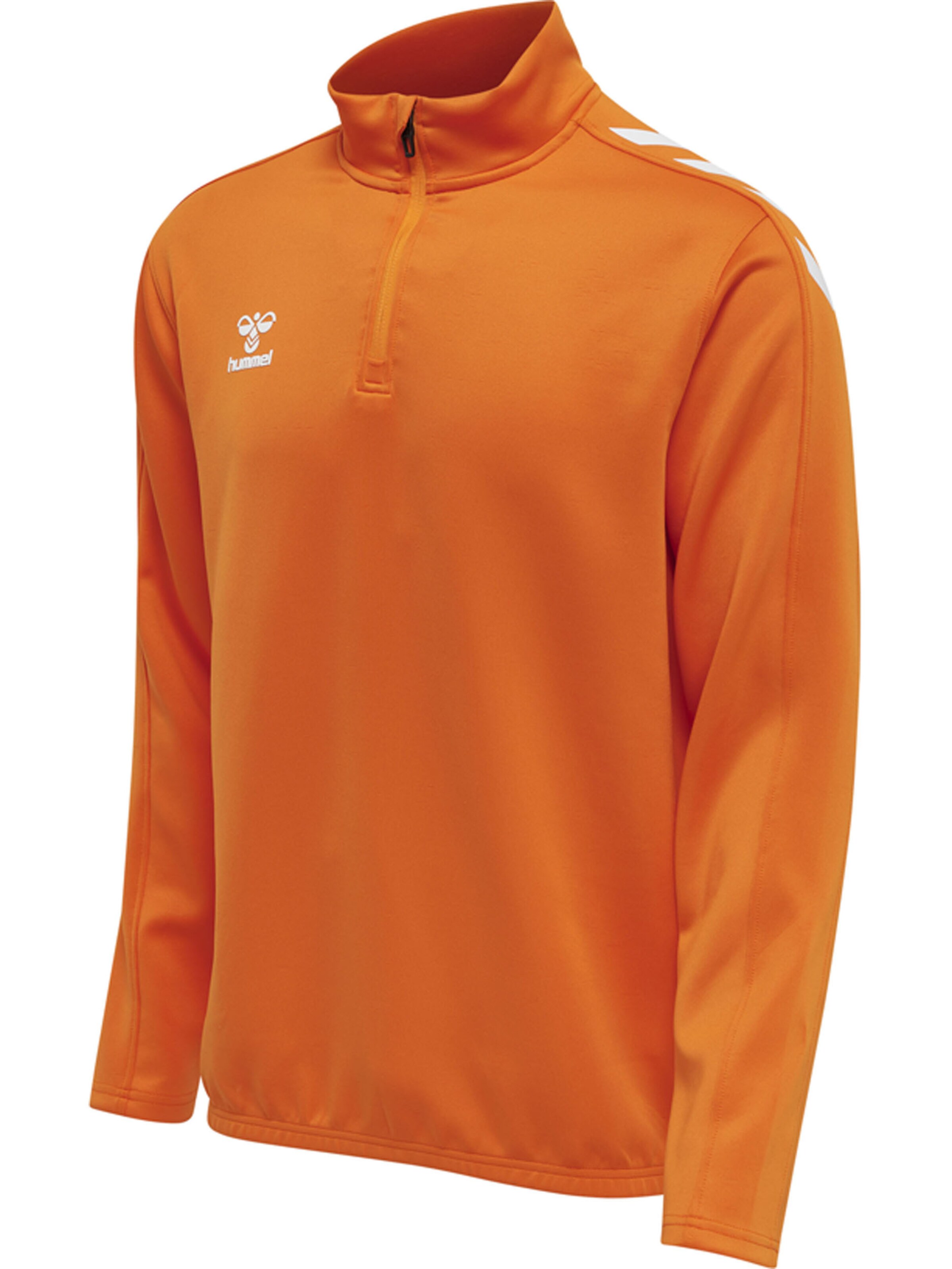 Hummel Sportsweatshirt in Oranje