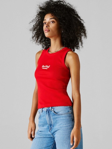 Red Bull Racing x Pepe Jeans Shirt in Rood