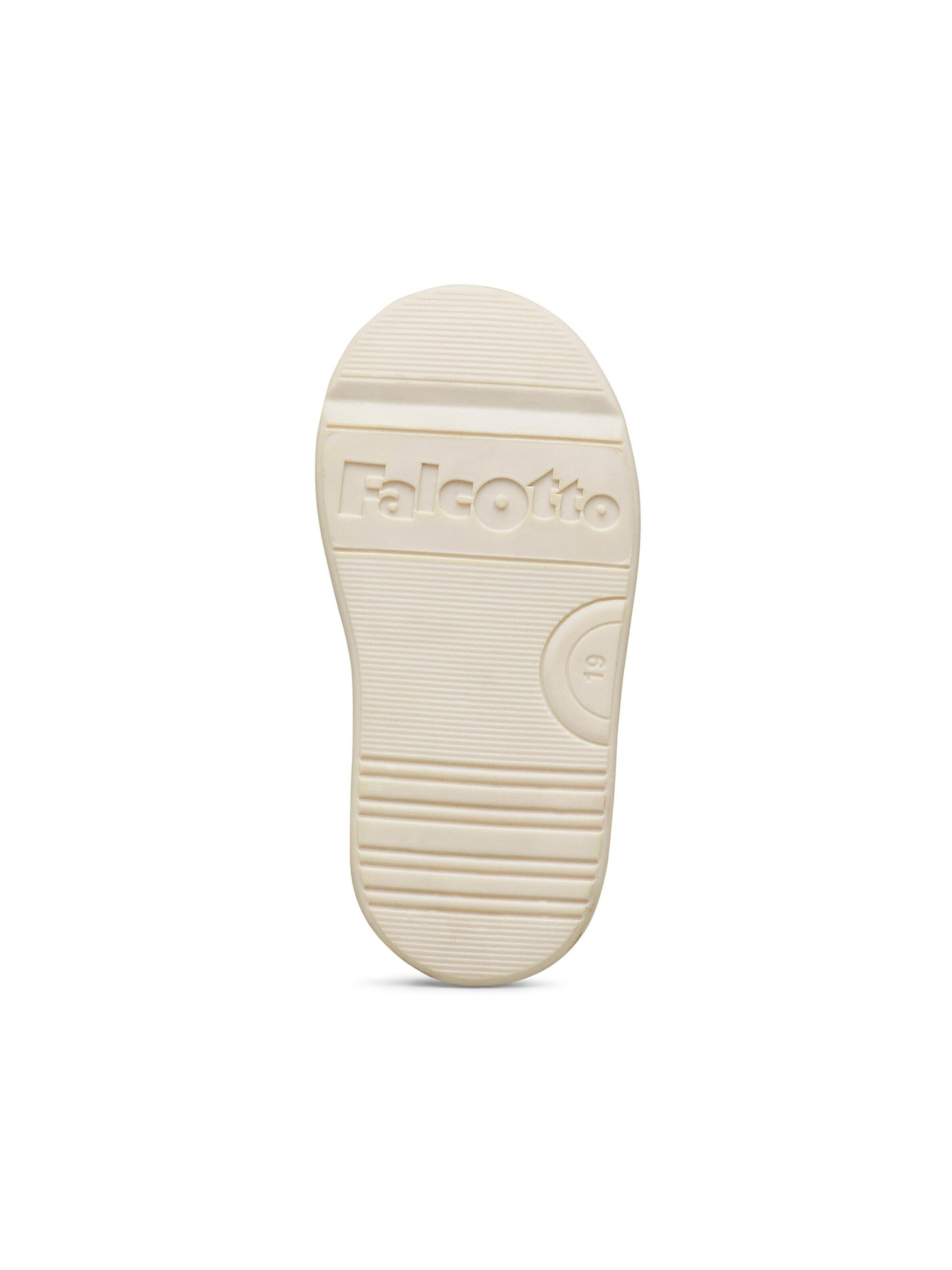 Falcotto Sneakers 'SNOPES EMBR.LEMONSODA ZIP' in Beige