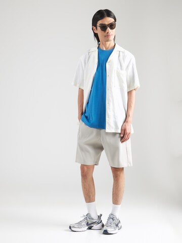 NAPAPIJRI T-Shirt 'S-LINTH' in Blau