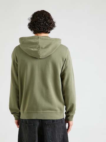 REPLAY - Sudadera con cremallera en verde