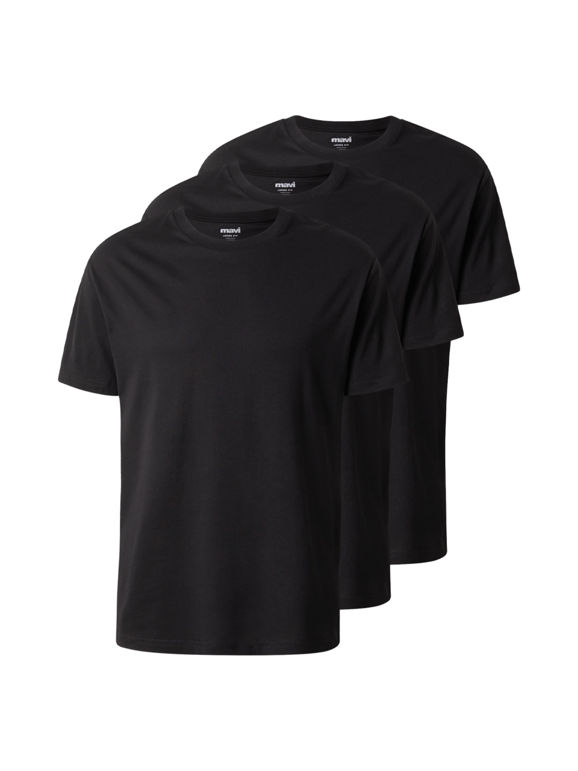 Mavi Shirt in Black: front
