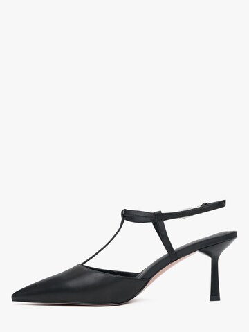 Estro Slingback Pumps '24043-1915' in Black