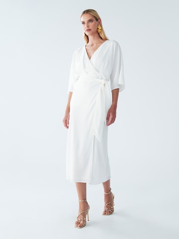 Robe 'Thais' BWLDR en blanc