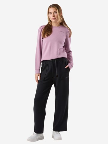Loosefit Pantalon Seaside en noir