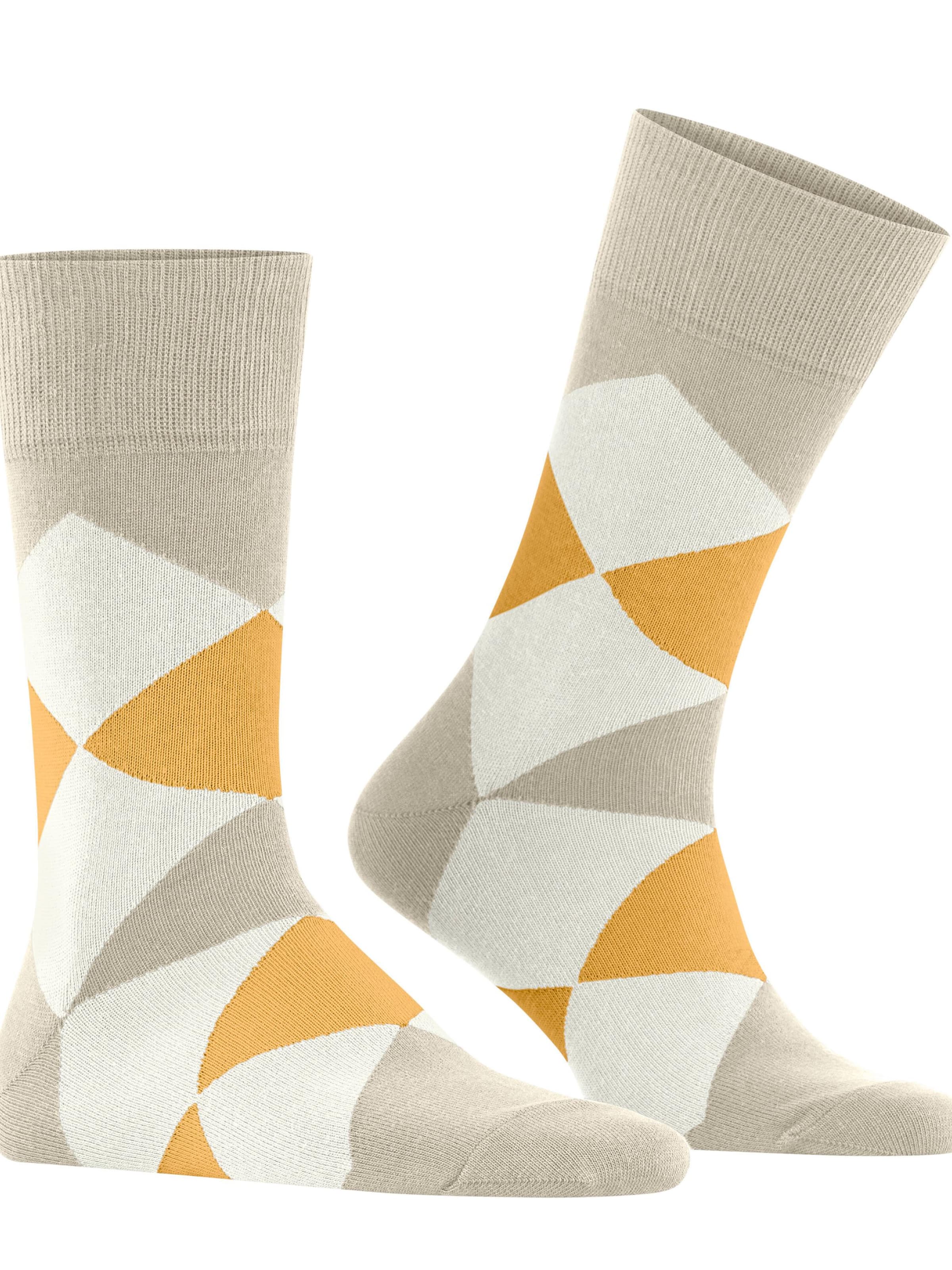 BURLINGTON Socks 'Clyde' in Brown