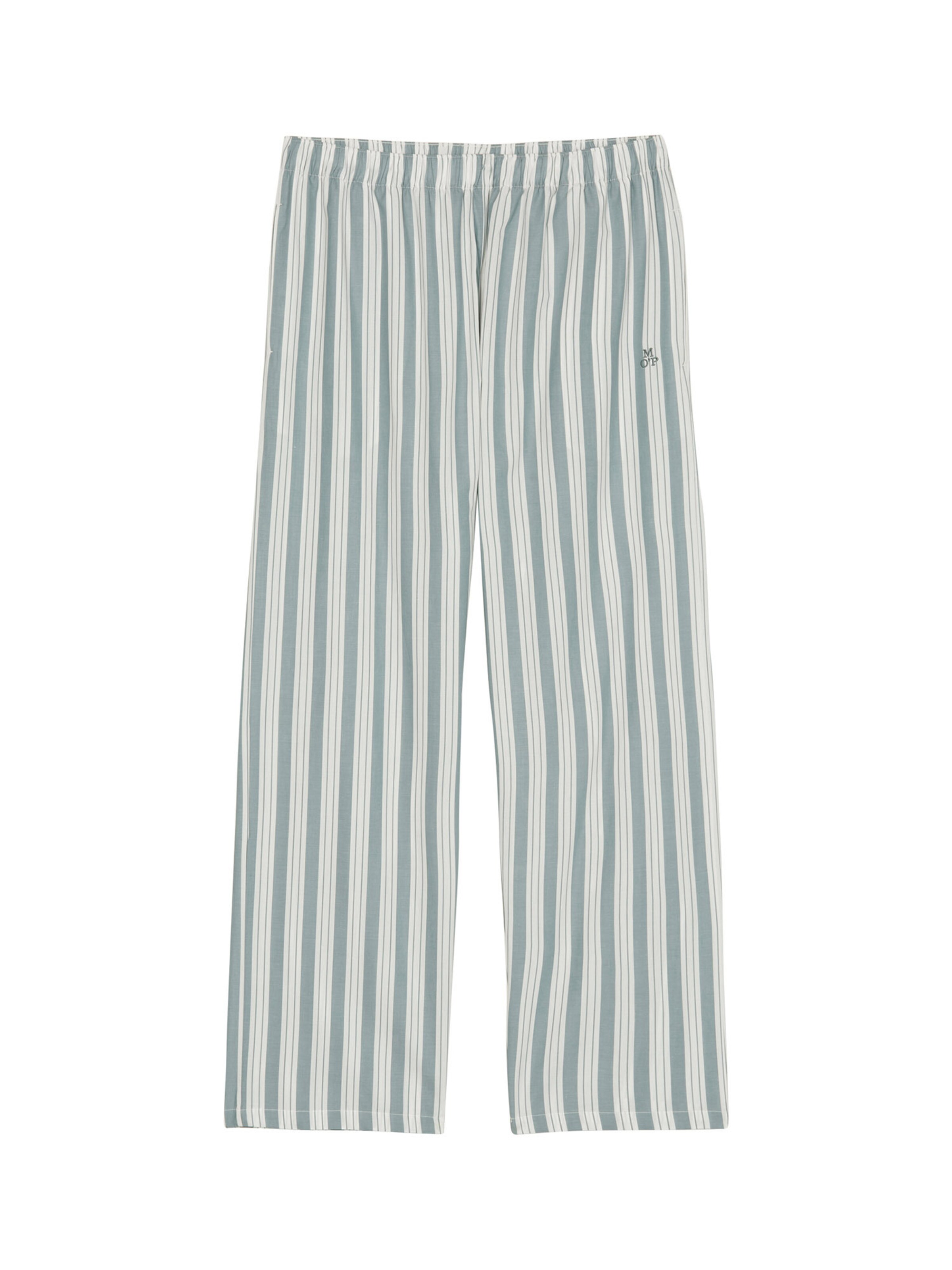 Marc O'Polo Webhose ' Mix&Match ' in Blau: Vorderseite