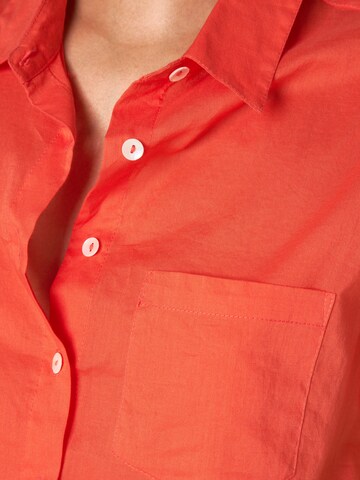 Maison 123 Blouse 'OLINE' in Orange
