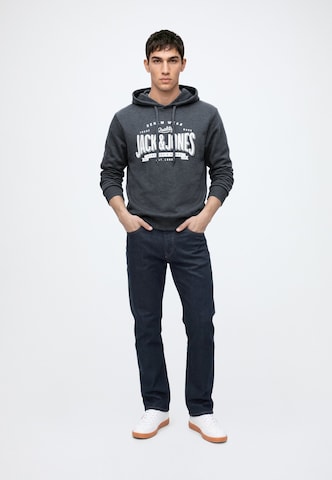 JACK & JONES Sweatshirt in Grey