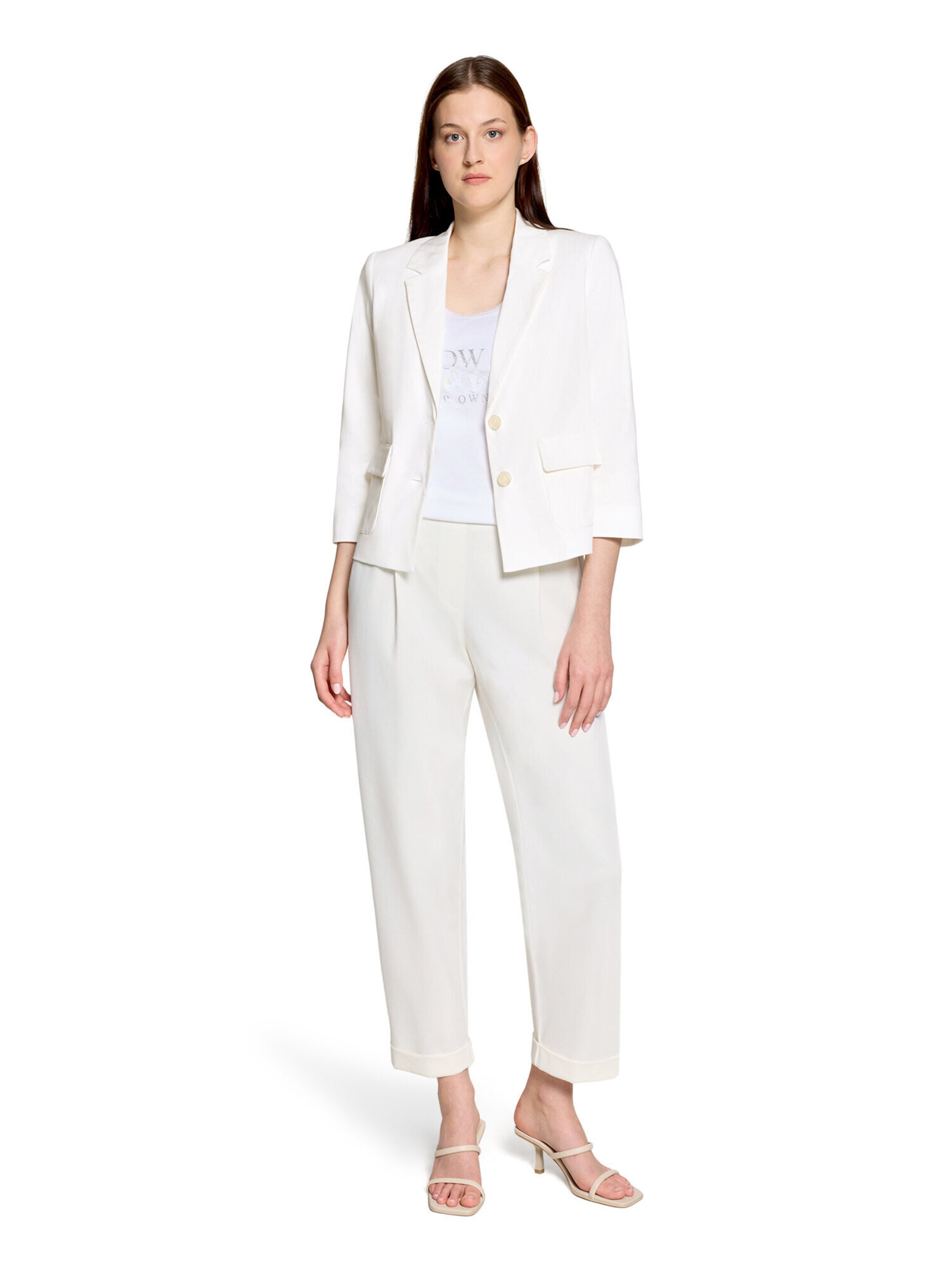 Blazer Betty Barclay en blanc