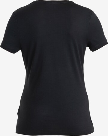 ICEBREAKER Performance shirt 'Tech Lite III' in Black