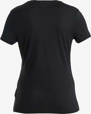 ICEBREAKER Performance Shirt 'Tech Lite III' in Black