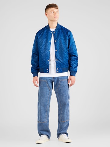 TOMMY HILFIGER Jacke in Blau