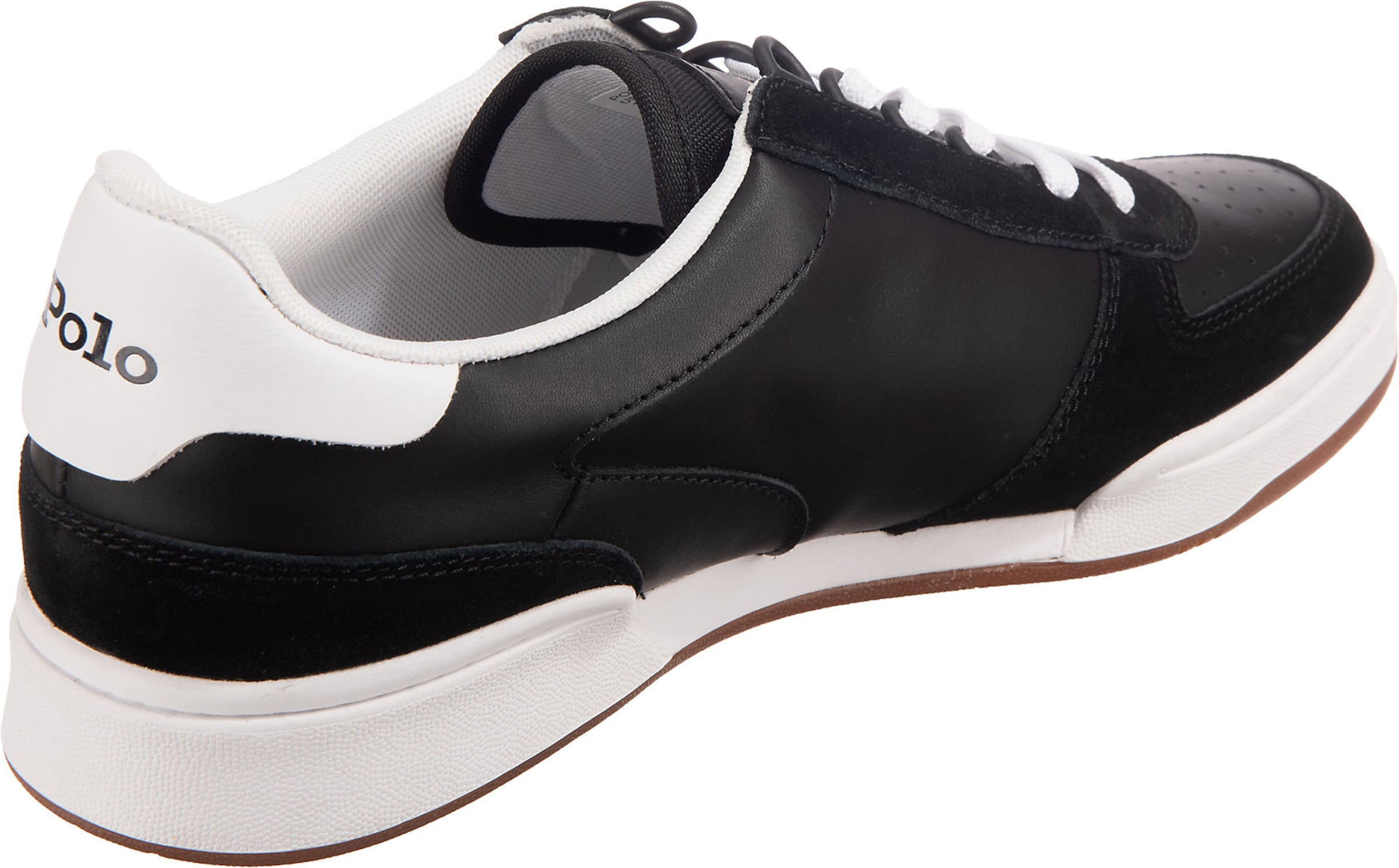 Polo Ralph Lauren Platform trainers in Black ABOUT YOU