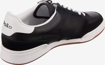 Polo Ralph Lauren Platform trainers in Black