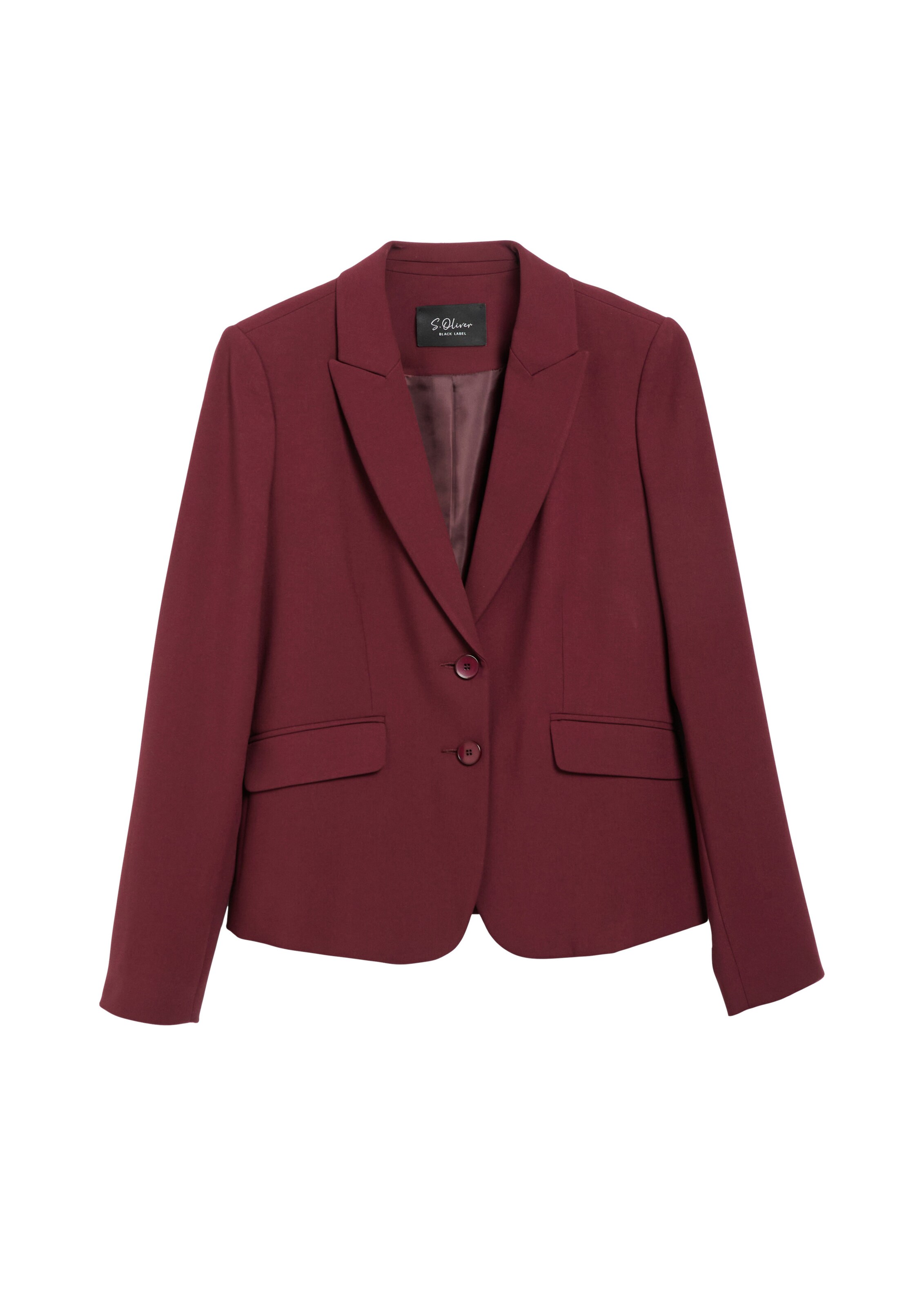 s.Oliver Blazer in 32 in bordeaux, Produktansicht