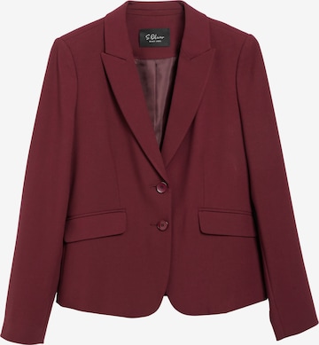 s.Oliver BLACK LABEL Blazer in Rot: Vorderseite