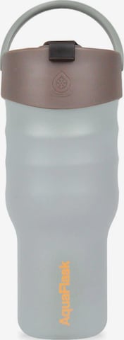 AquaFlask Láhev na vodu 'AquaFlask Termoláhev TUMBLER 887 ml' – šedá: přední strana