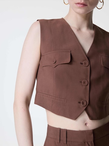 adl Bodywarmer in Bruin
